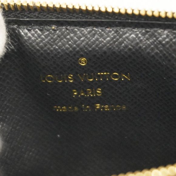 Louis Vuitton Monogram Reverse Coin Case Porte Carte Recto Verso M81303 Brown - Picture 4 of 8